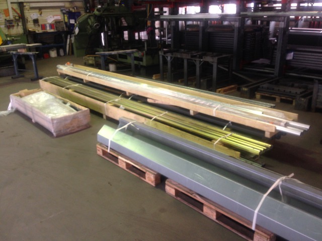 Planenrolltor | Materiallieferung Planenrolltor | Materiallieferung